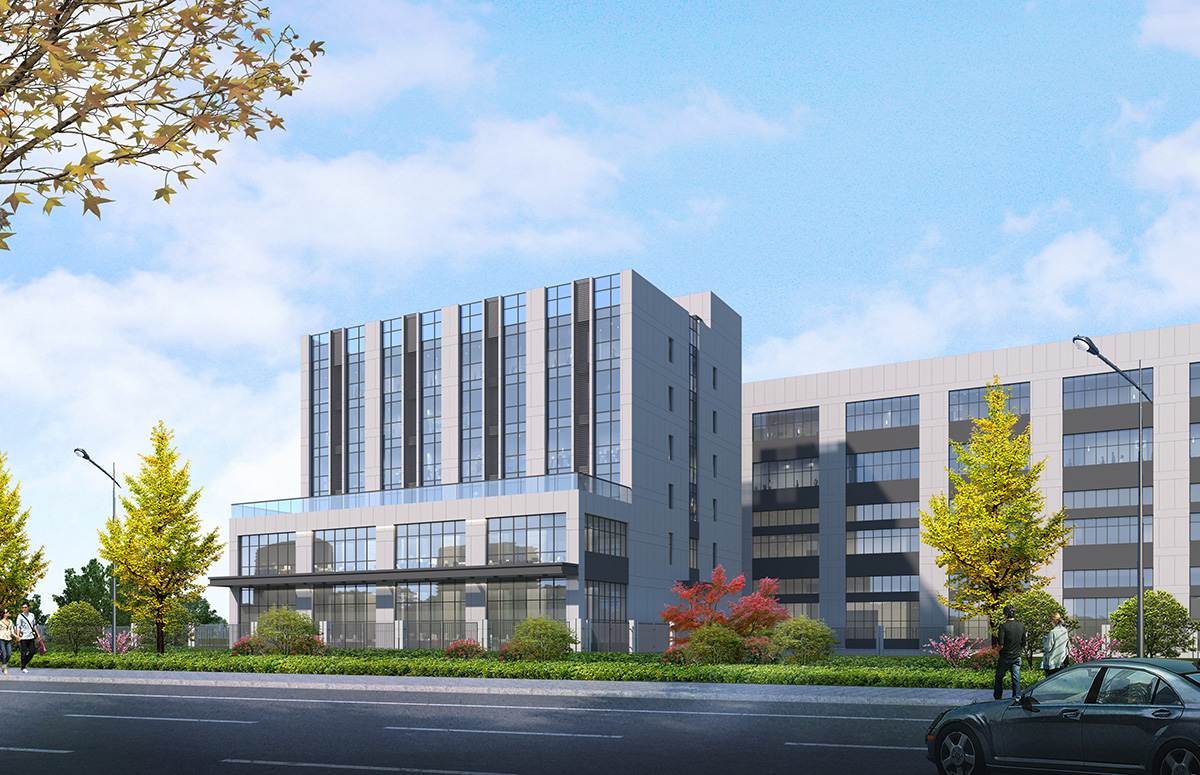 公司廠(chǎng)房概念圖2