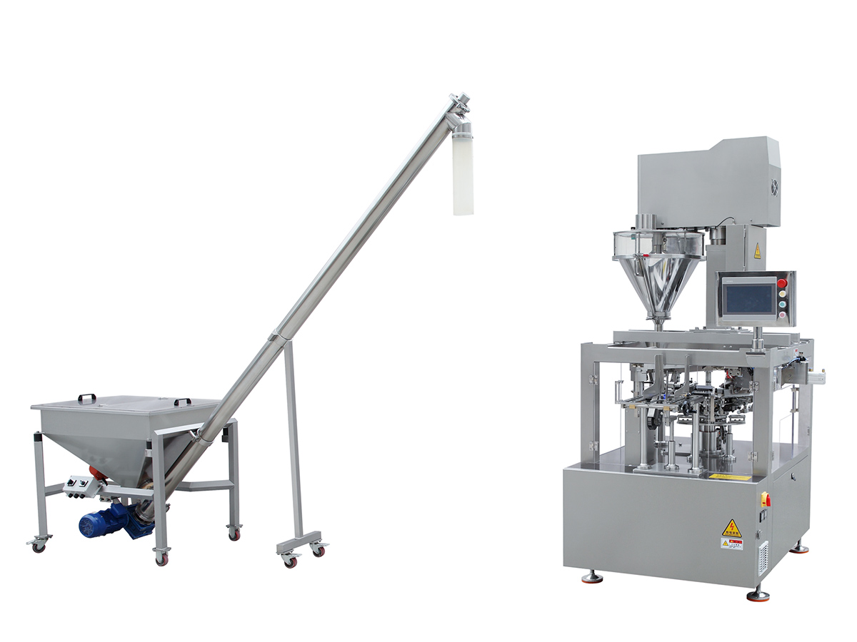 粉劑一體機生產(chǎn)線