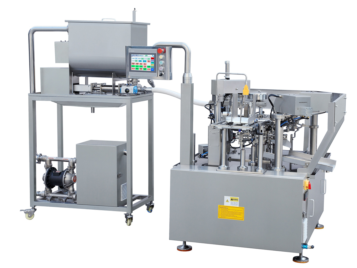 灌裝機生產(chǎn)線