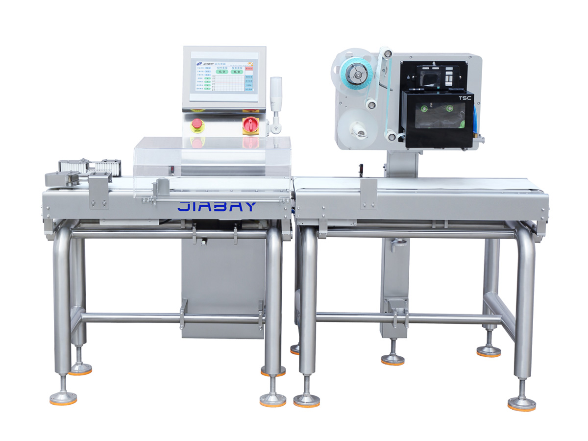 智能稱(chēng)重貼標(biāo)一體機(jī)